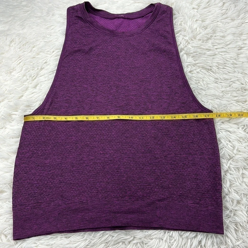 Lululemon Breeze By Muscle Tank Aurora / Black